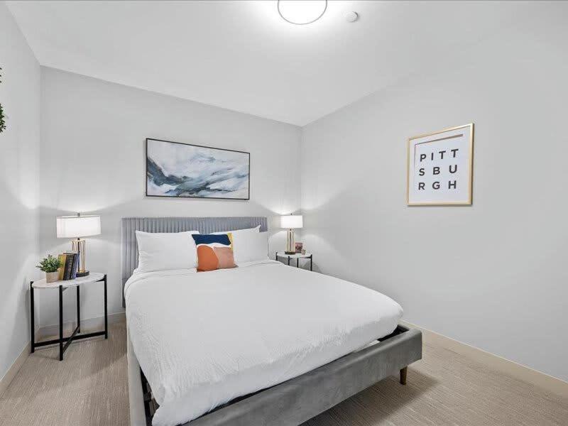 Cozysuites Lavish 1Br, Downtown Pittsburgh Exteriör bild